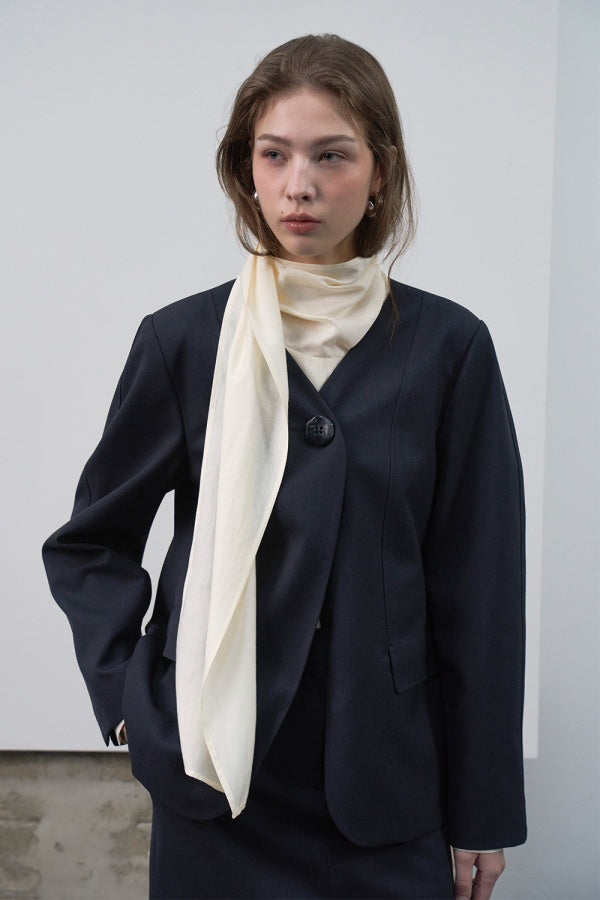 【HER&SHE 2025AW】Modern Wool Blazer