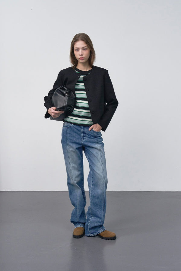 【HER&SHE 2025AW】Haute's Tweed Jacket