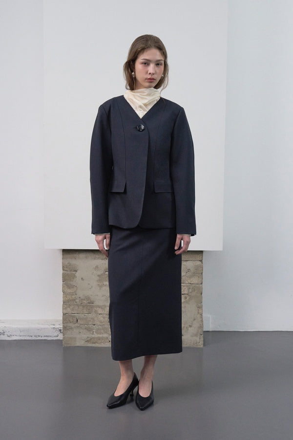 【HER&SHE 2025AW】A Modern Column Skirt