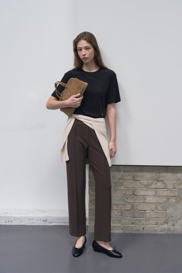 Double Lip Texture Tee 