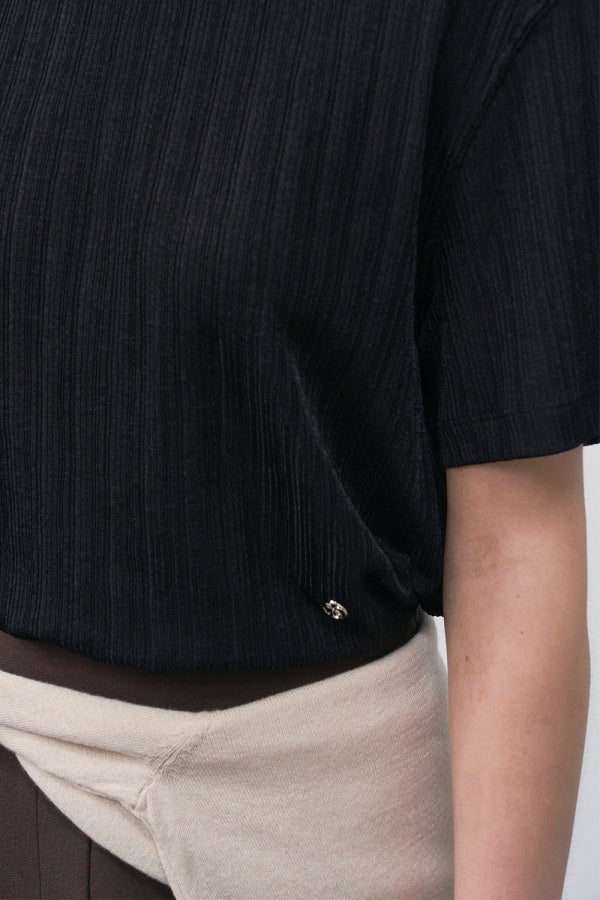 Double Lip Texture Tee 