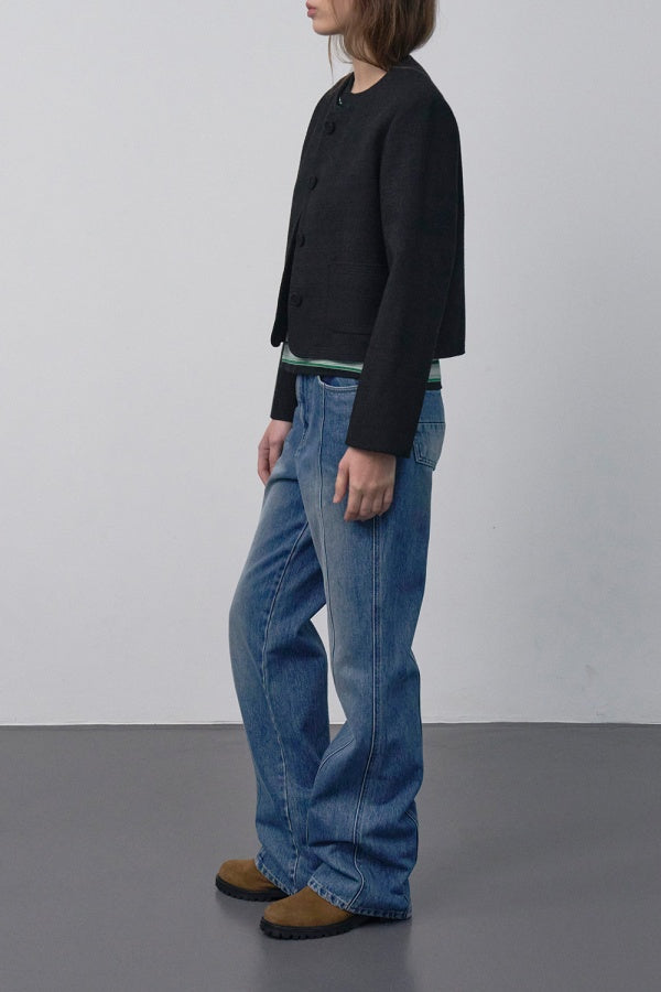 【HER&SHE 2025AW】Haute's Tweed Jacket