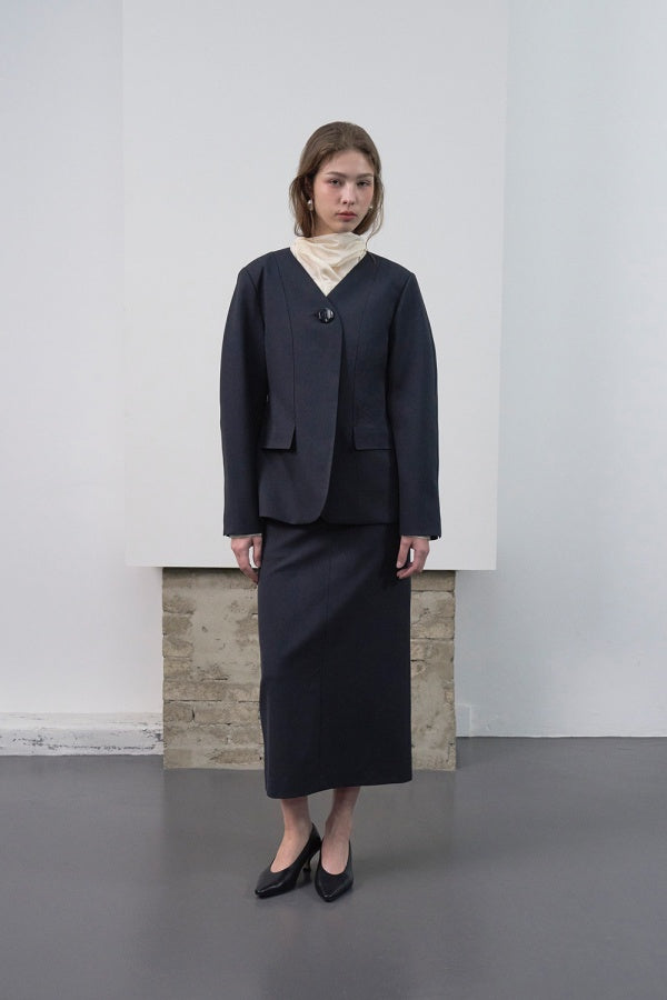 【HER&SHE 2025AW】Modern Wool Blazer