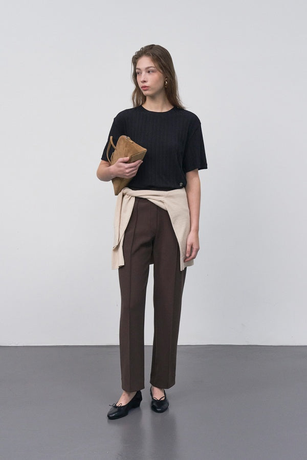 Double Lip Texture Tee 