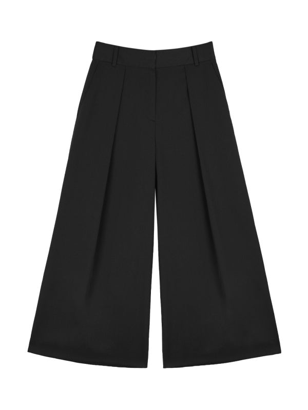 【HER&SHE 2025AW】Deep Pleated Trouser