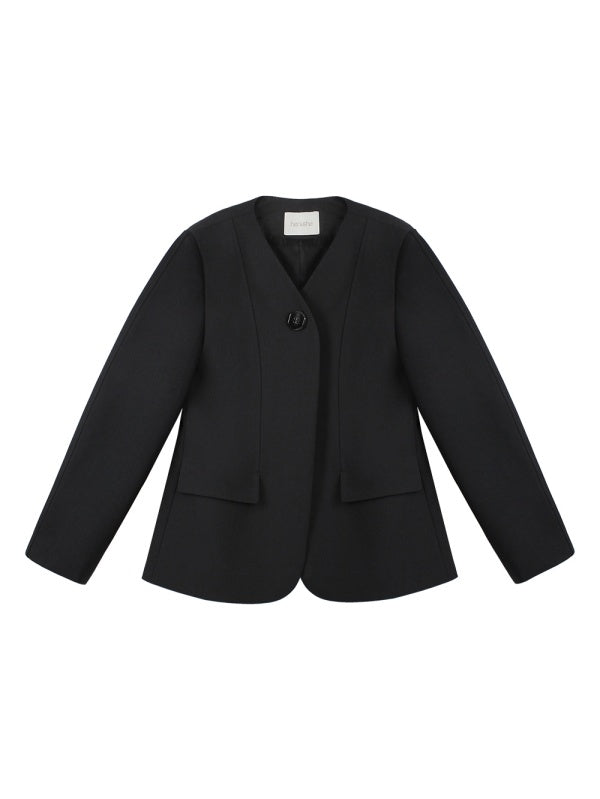 【HER&SHE 2025AW】Modern Wool Blazer