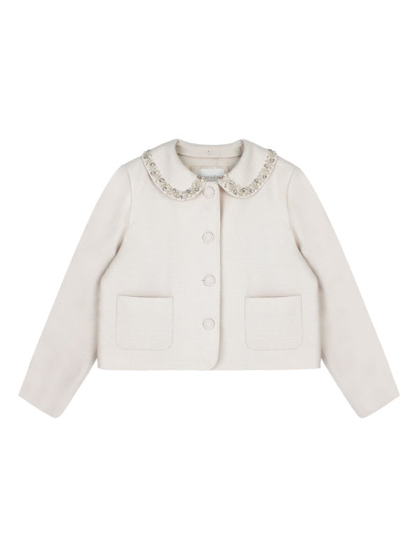 【HER&SHE 2025AW】Haute's Tweed Jacket