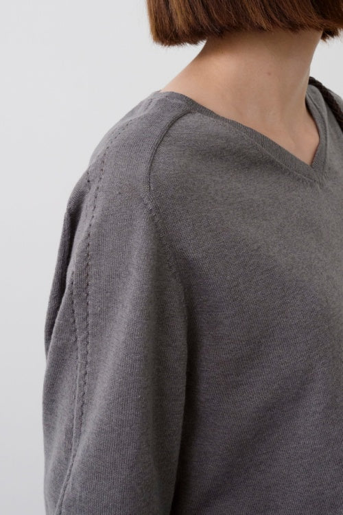 【HER&SHE 2025AW】Soft Punching Wool Knitwear