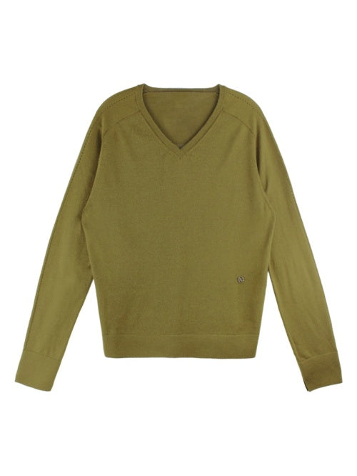 【HER&SHE 2025AW】Soft Punching Wool Knitwear
