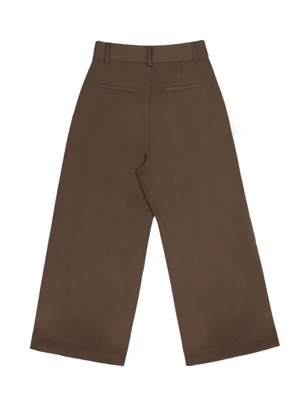 【HER&SHE 2025AW】Deep Pleated Trouser