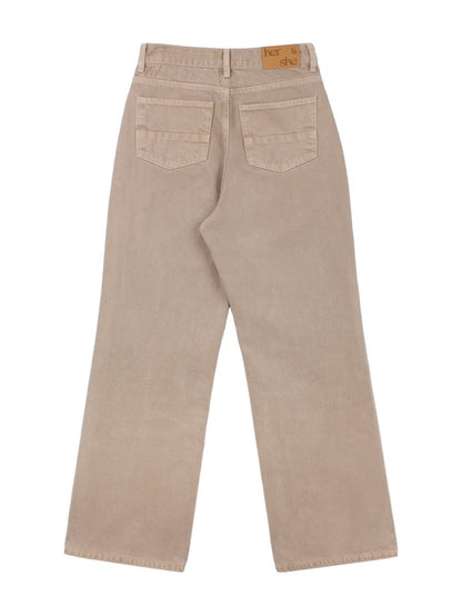 【HER&SHE 2025AW】Pink label denim #65WashingDyingDenimPants ver.