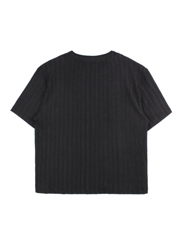 Double Lip Texture Tee 