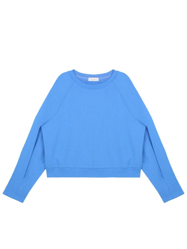 【HER&SHE 2025AW】Raglan A Symbol Sweatshirt