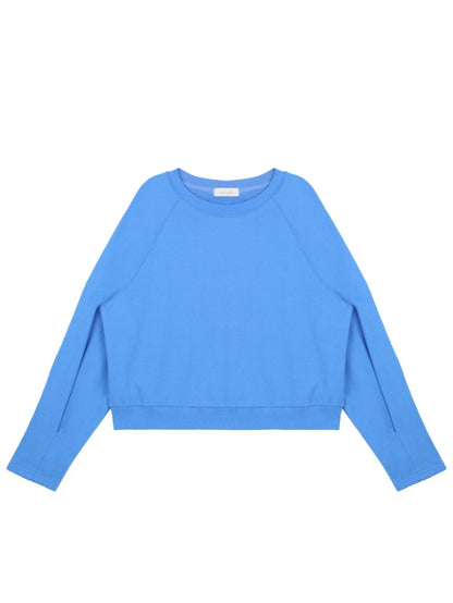 【HER&SHE 2025AW】Raglan A Symbol Sweatshirt
