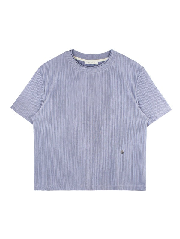 Double Lip Texture Tee 