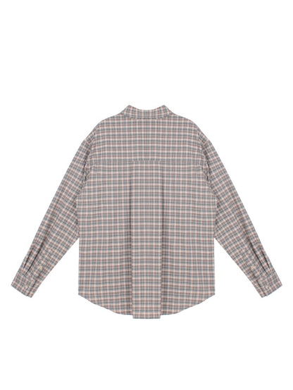 【HER&SHE 2025AW】A Carin Checkered Shirt