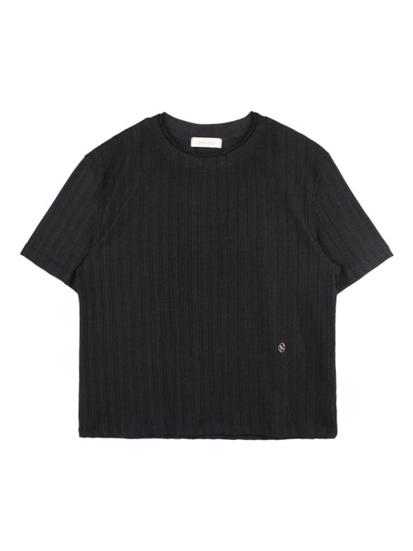 Double Lip Texture Tee 