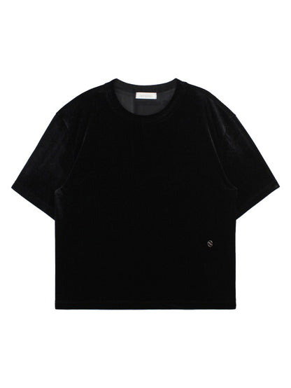 [HER&SHE 2025AW] Velvet Cozy T-shirt