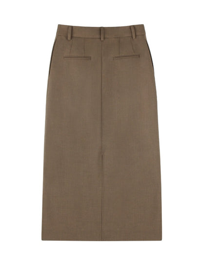 【HER&SHE 2025AW】A Modern Column Skirt