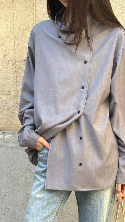 Shoulder Muffler Shirt