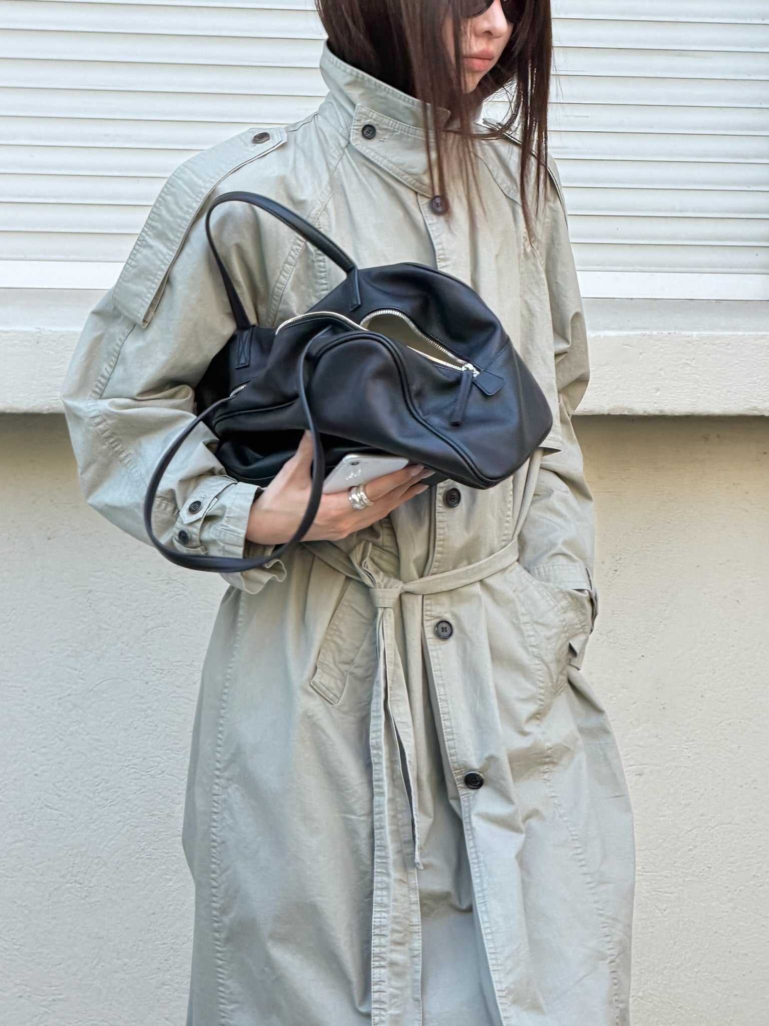 Late Autumn Trench Coat
