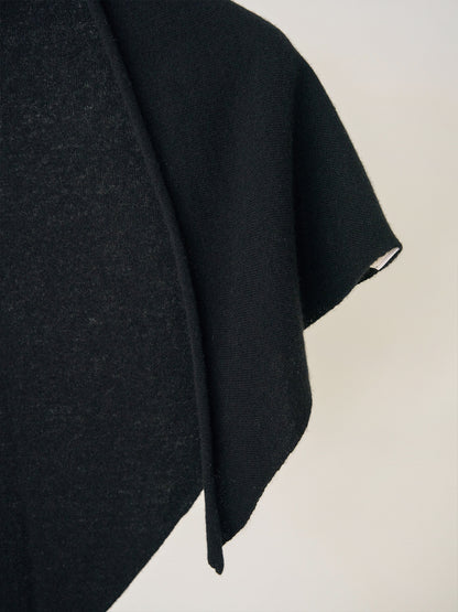 MARAN Triangle Scarf - Black 商品画像16/17