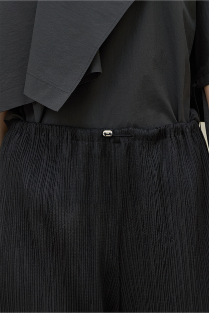 Pleats Layered Multiway Pants