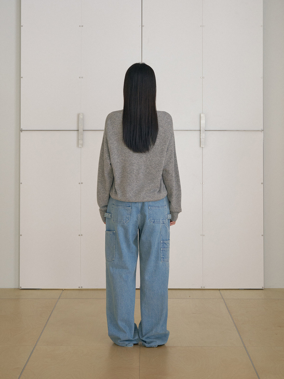 MARAN Indigo Denim Work Pants - Indigo 商品画像16/21