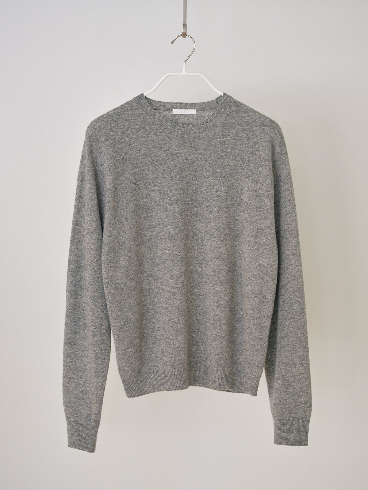 MARAN Cashmere Round Pullover - Gray 商品画像16/19