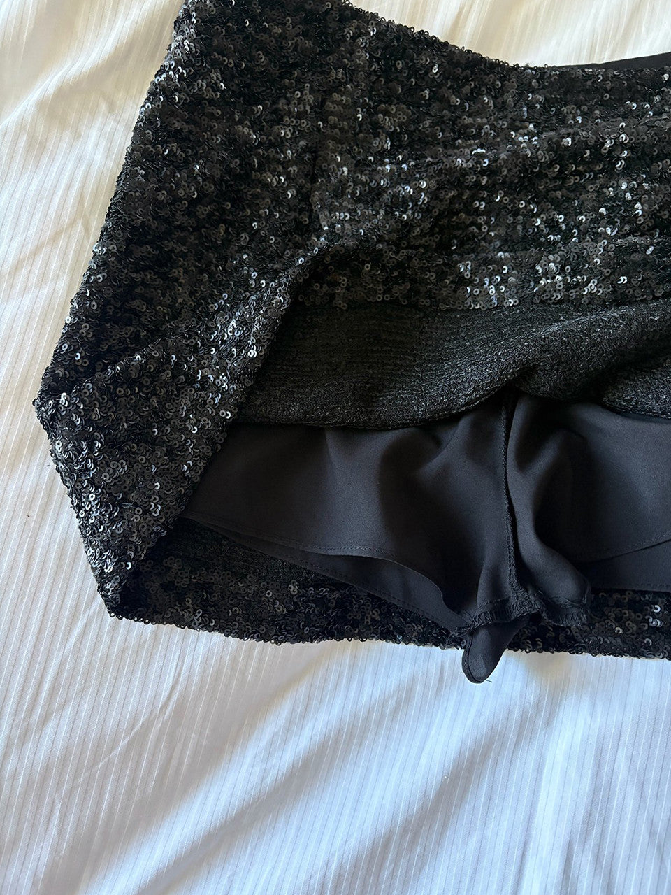 【A MA:DE】Bling skirt ( 2color )