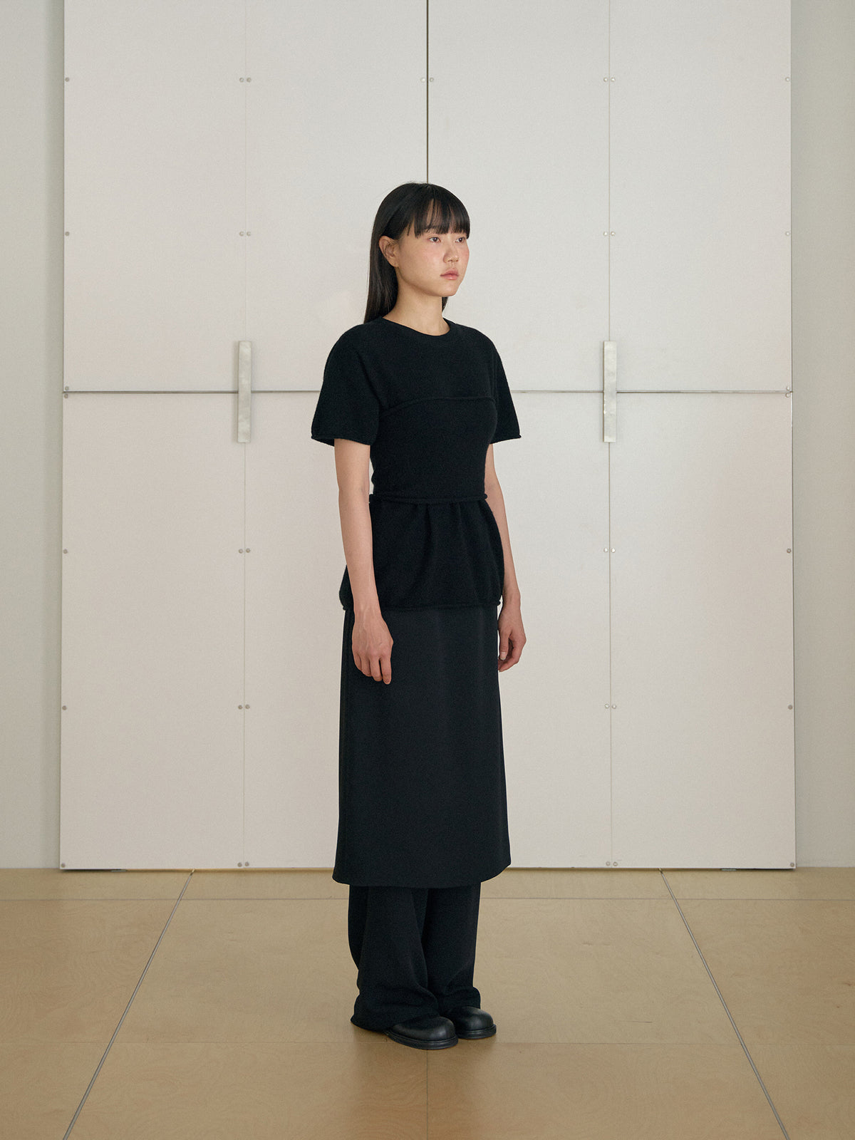 MARAN Cashmere Bustier - Black 商品画像17/21