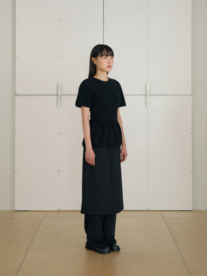 MARAN Cashmere Bustier - Black 商品画像17/21