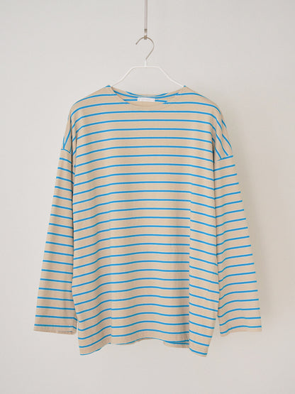 MARAN Bridge Boat Neck Long Sleeve - Beige 商品画像16/19