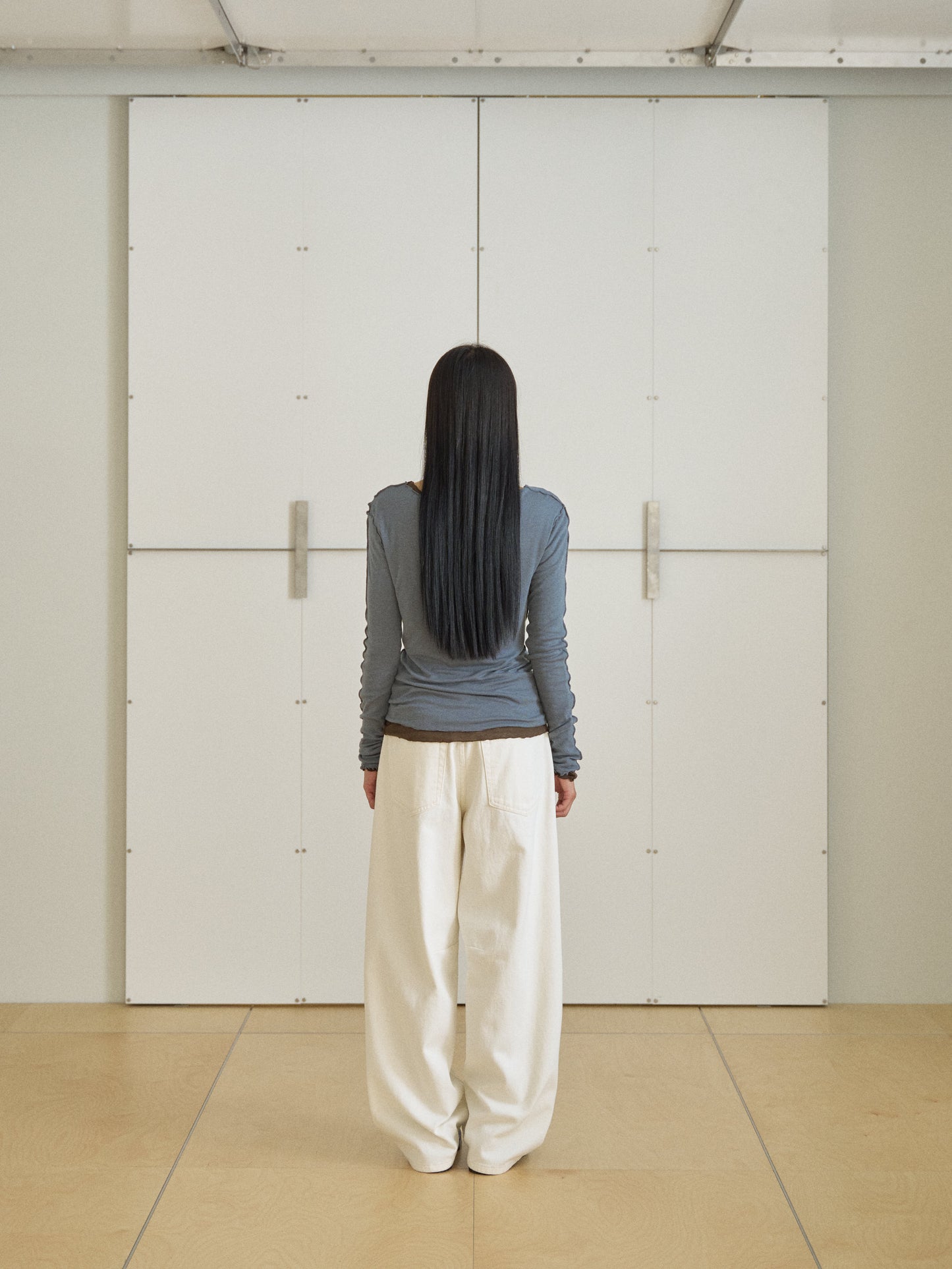 Wave Long Sleeve – Blue