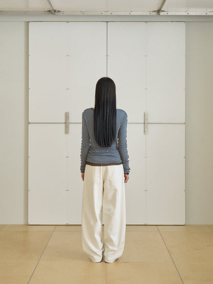 Wave Long Sleeve - Blue