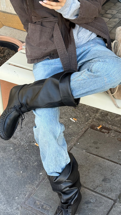 Semi-raw Denim