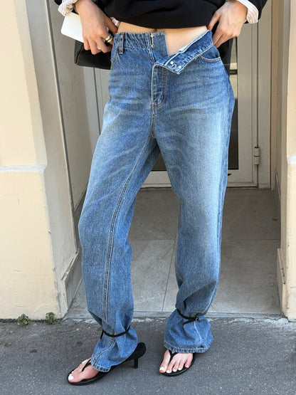 Hook Raw Denim