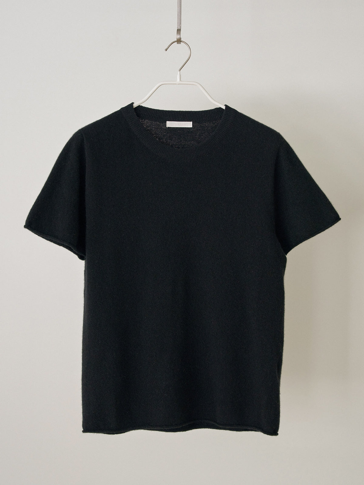 MARAN Cutoff Short Sleeve Pullover - Black 商品画像16/19