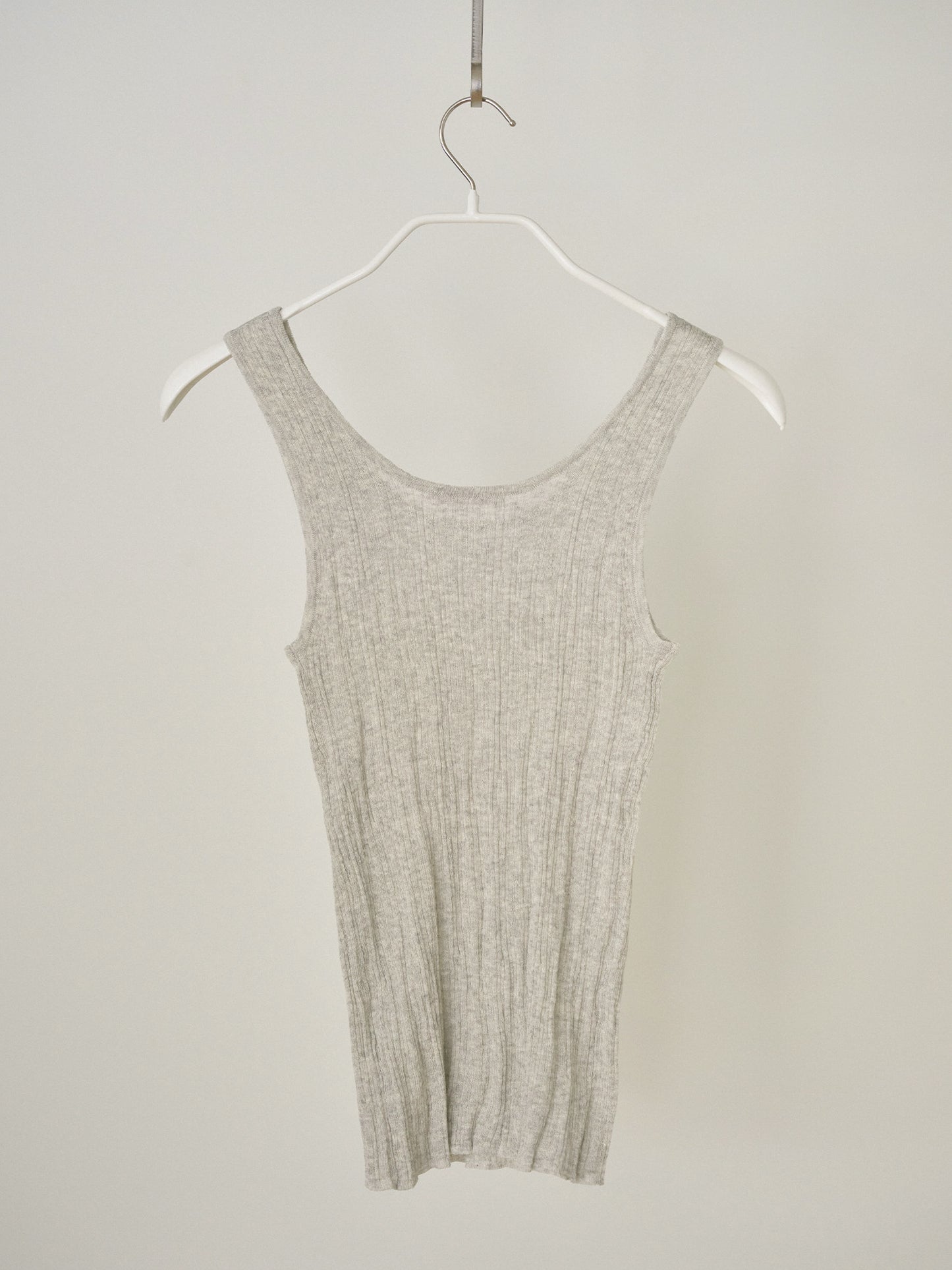 Multi Rib Sleeveless - Gray