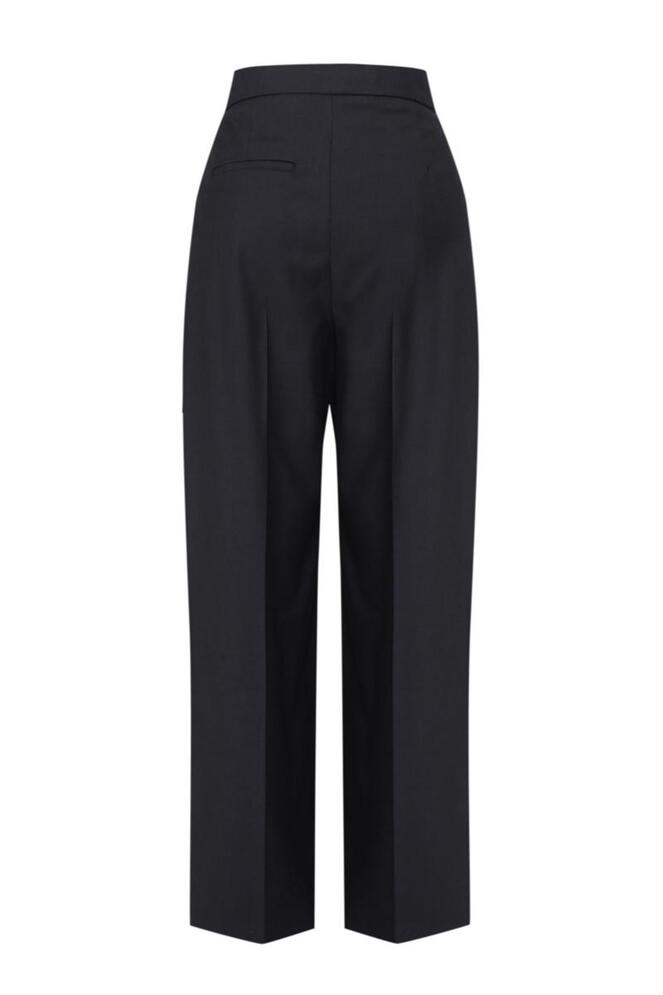 [MORE THAN YESTERDAY] Double Folded Waistband Trousers