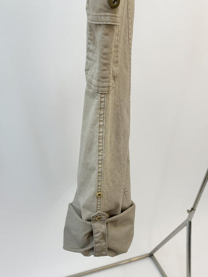 Cargo Roll-up Pants