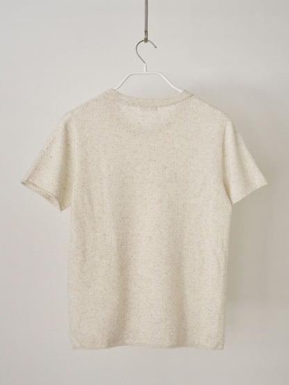 Cutoff Short Sleeve Pullover - Oatmeal 9