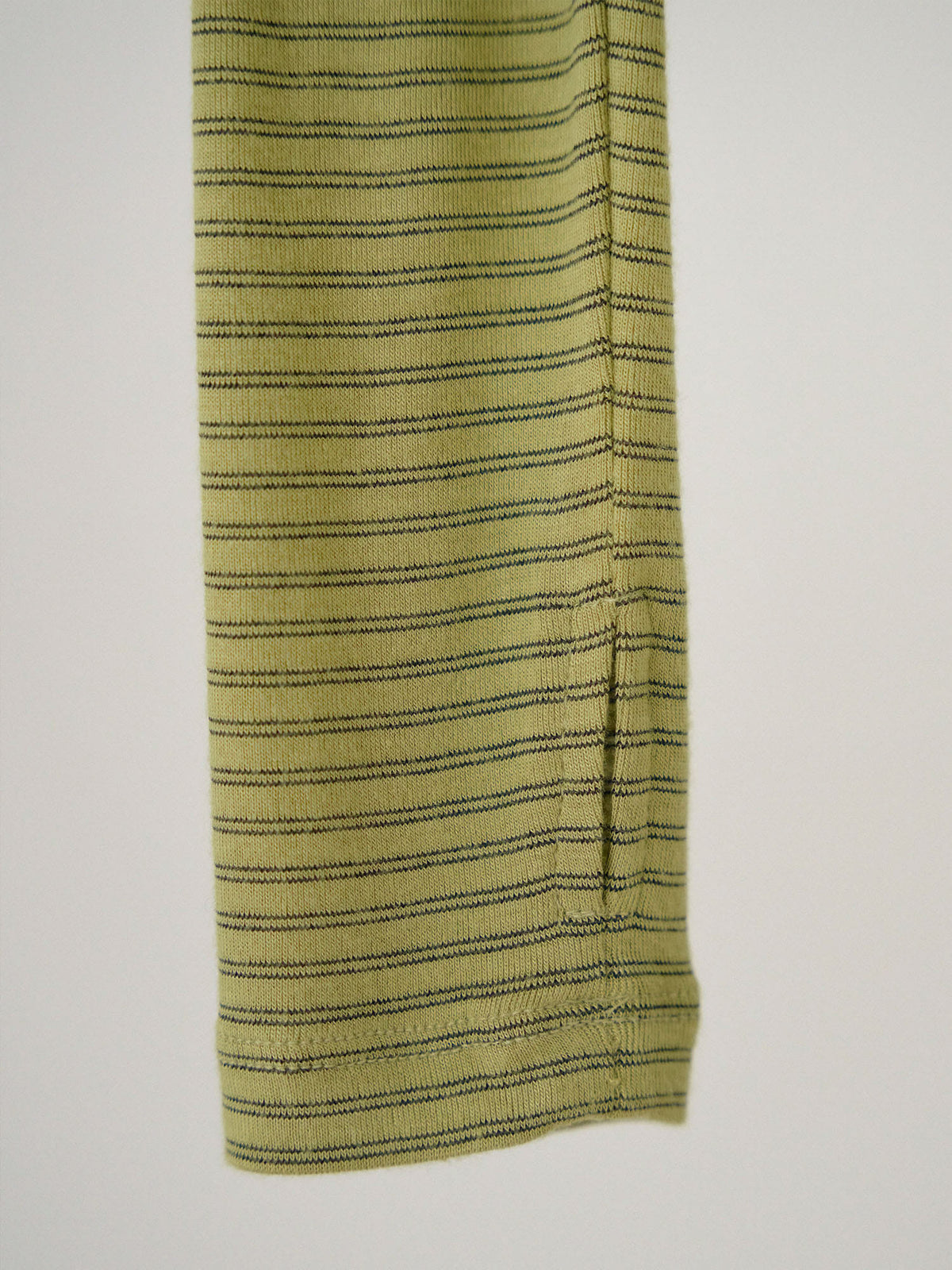 MARAN Rib Stripe Long Sleeve - Olive 商品画像18/19