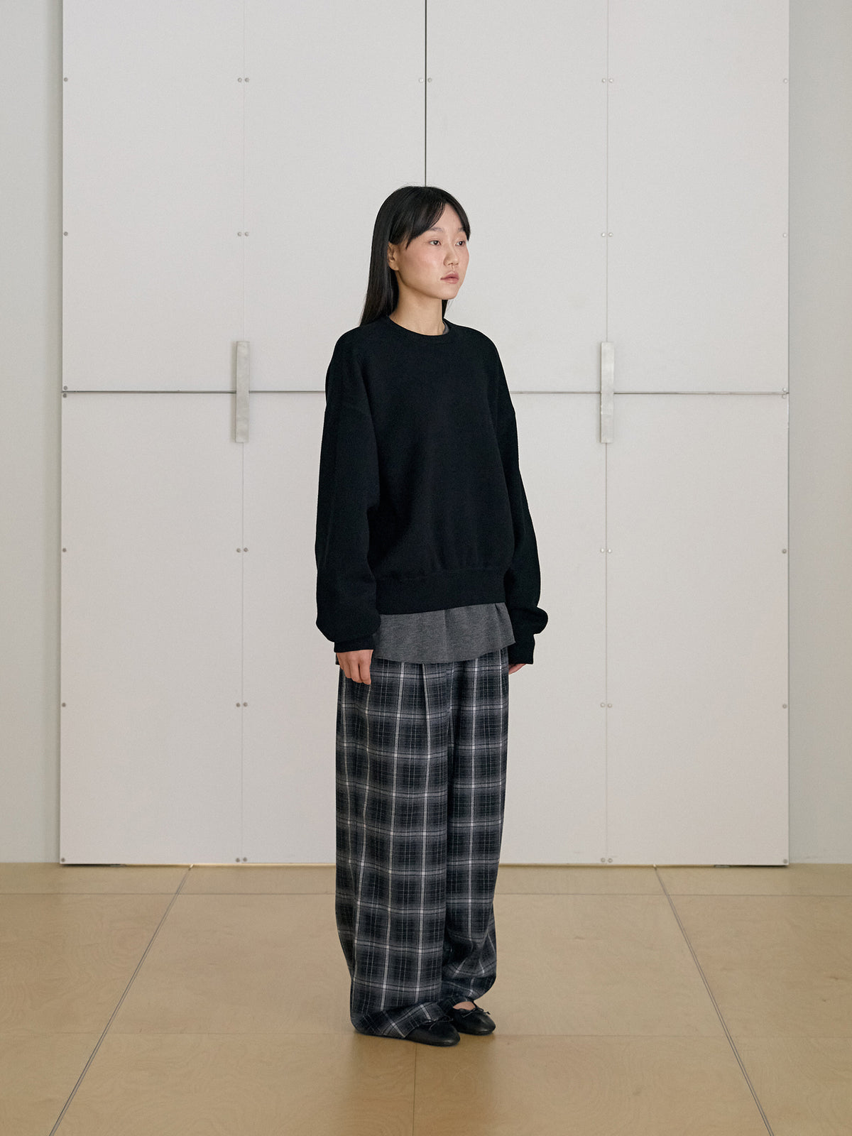 MARAN Ray Round Pullover - Black 商品画像17/21