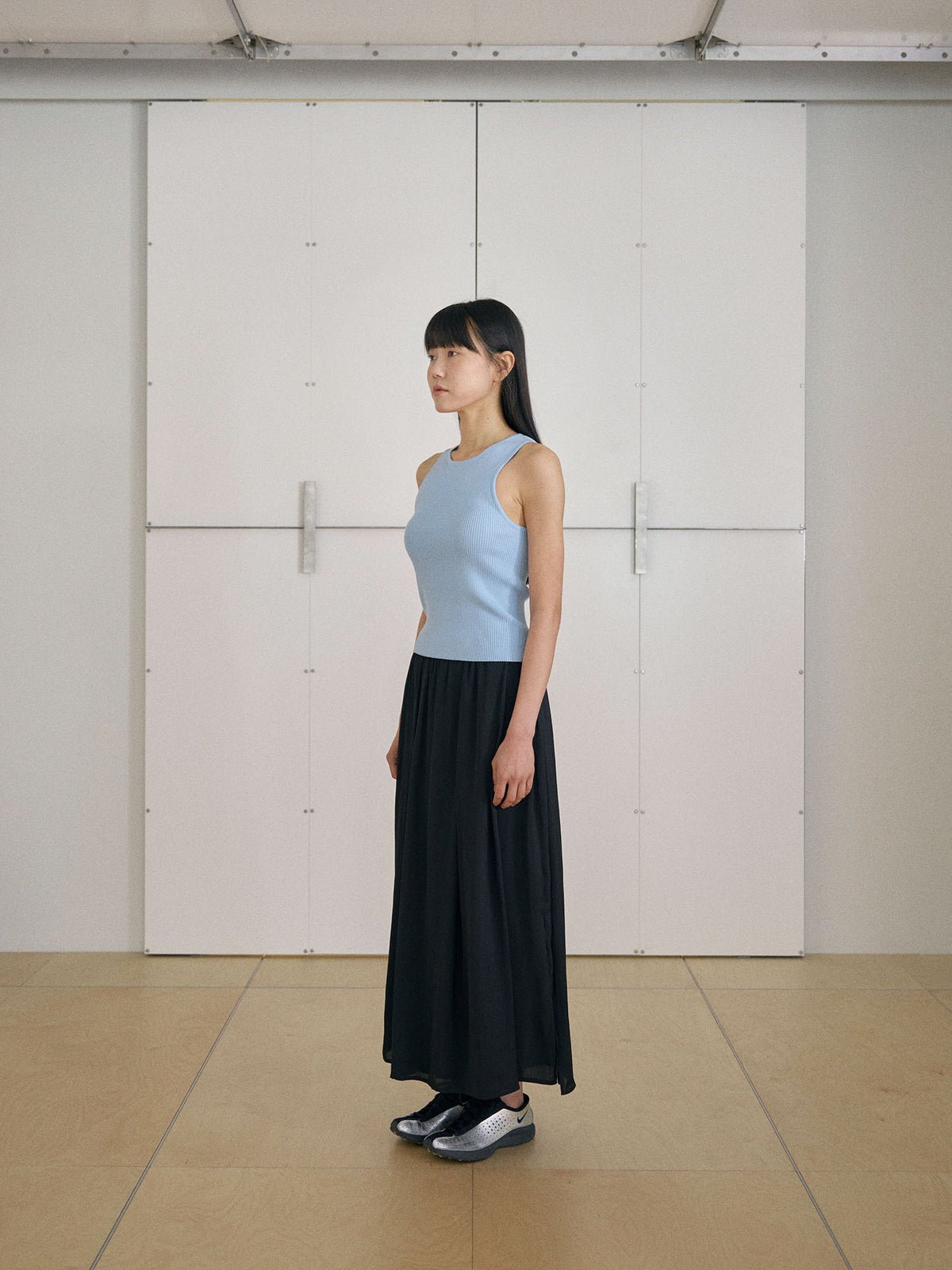 MARAN Layered Wrap Pants - Black 商品画像13/21