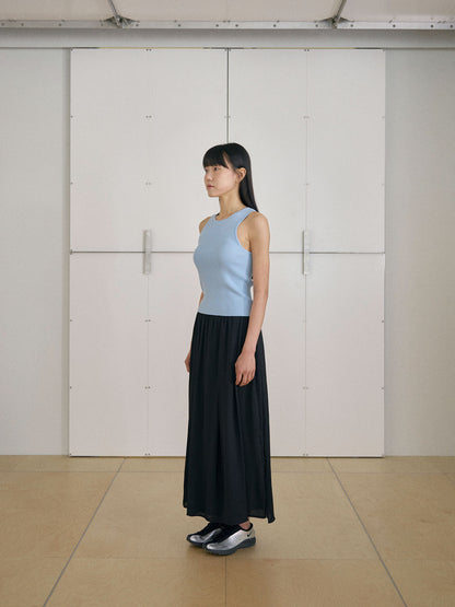 MARAN Layered Wrap Pants - Black 商品画像13/21