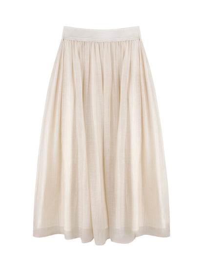 【HER&SHE 2025AW】Moment-Sheer Skirt