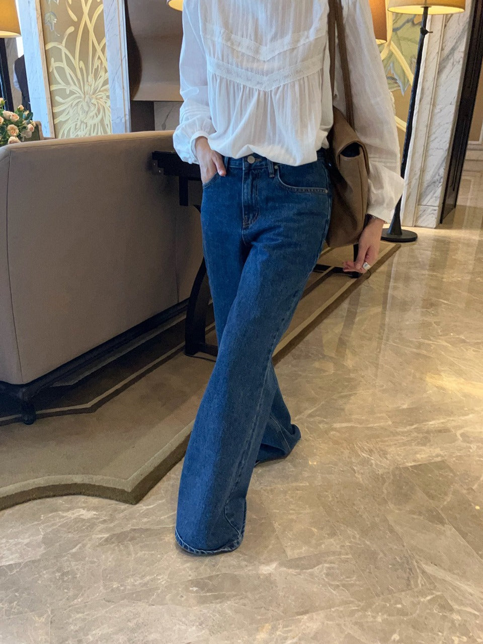 【A MA:DE】Rare denim pants