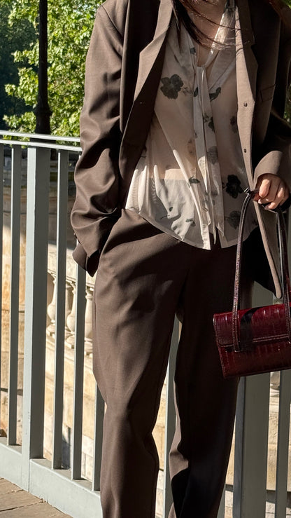 Buckle Pants