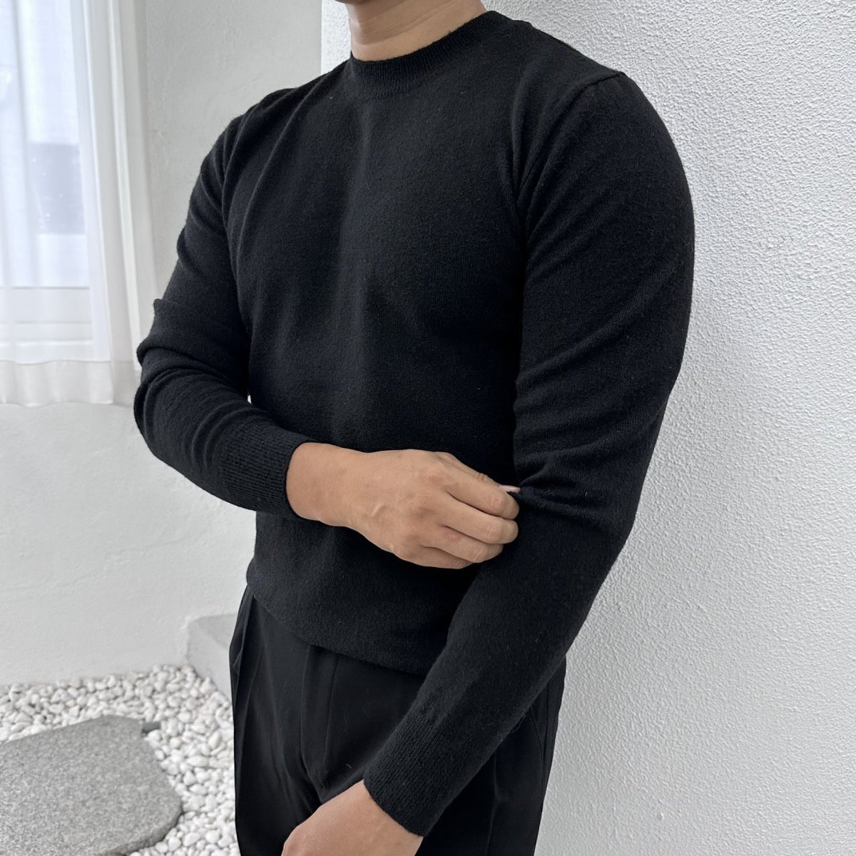 BLACK
